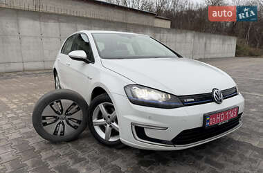 Хэтчбек Volkswagen e-Golf 2014 в Тернополе