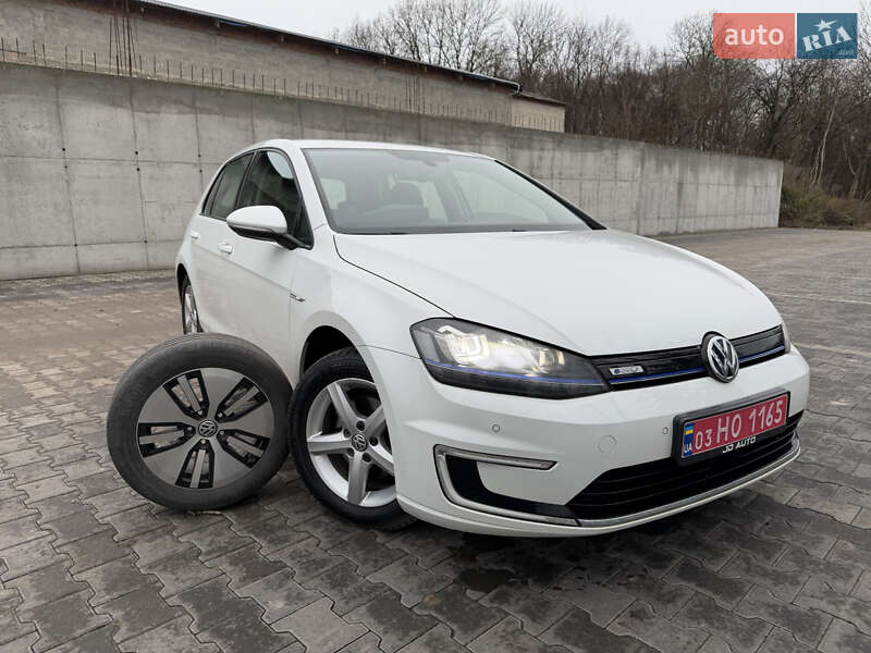 Volkswagen e-Golf 2014 Volkswagen e-Golf 2014