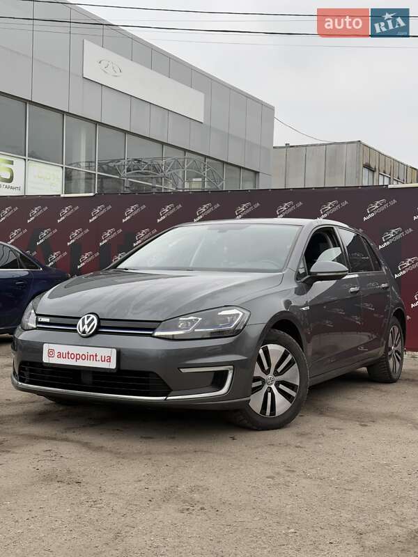 Volkswagen e-Golf 2017 Volkswagen e-Golf 2017