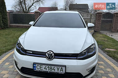 Хэтчбек Volkswagen e-Golf 2020 в Черновцах