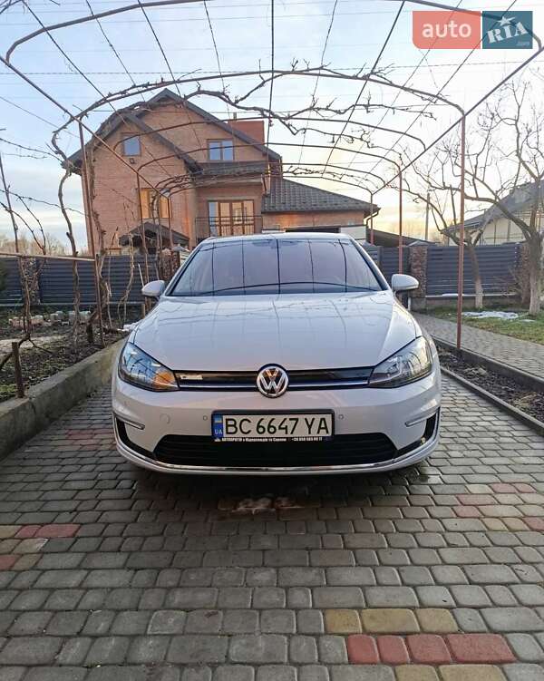 Хетчбек Volkswagen e-Golf 2018 в Львові фото 2 Хетчбек Volkswagen e-Golf 2018 в Львові
