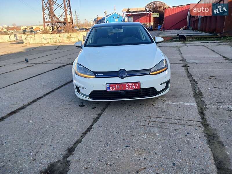 Хэтчбек Volkswagen e-Golf 2014 в Харькове