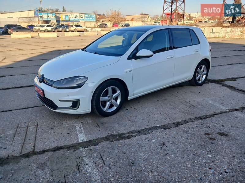 Хэтчбек Volkswagen e-Golf 2014 в Харькове