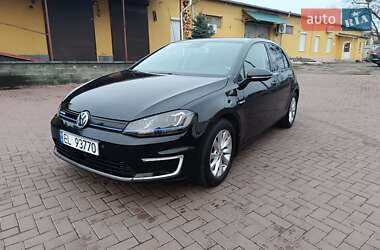 Хетчбек Volkswagen e-Golf 2016 в Рівному