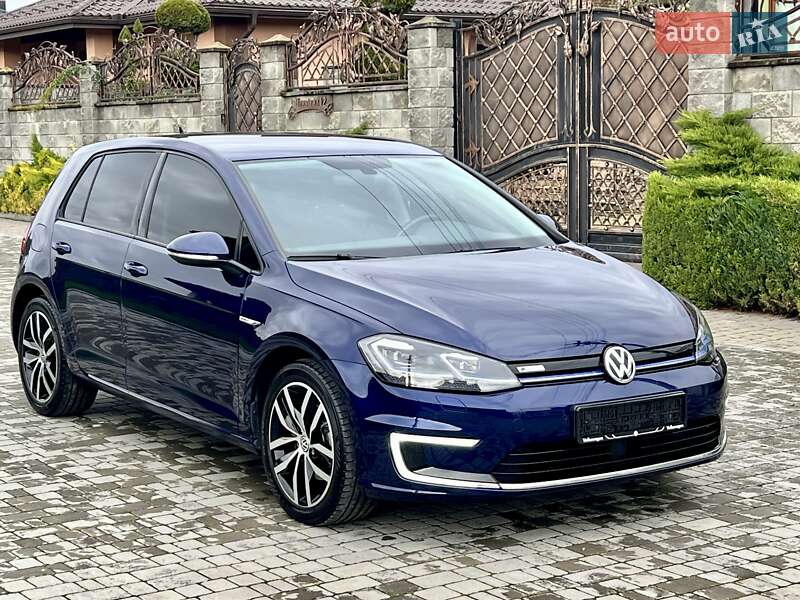 Volkswagen e-Golf 2018