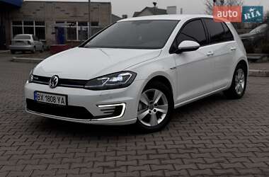 Хэтчбек Volkswagen e-Golf 2020 в Хмельницком