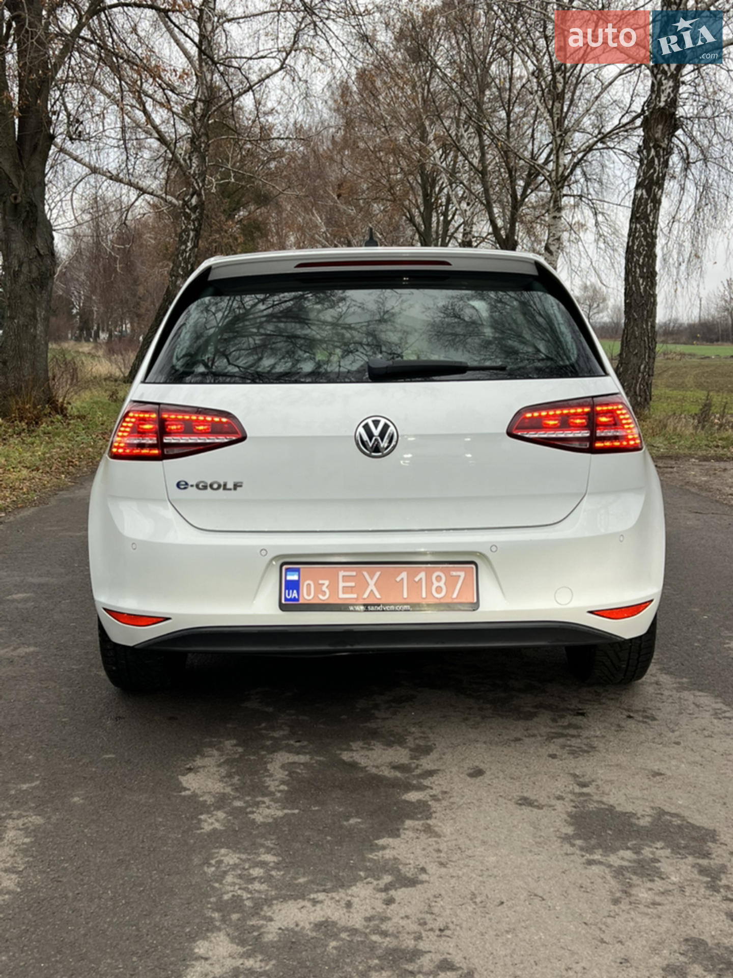2014 Volkswagen Golf - мініатюра 8