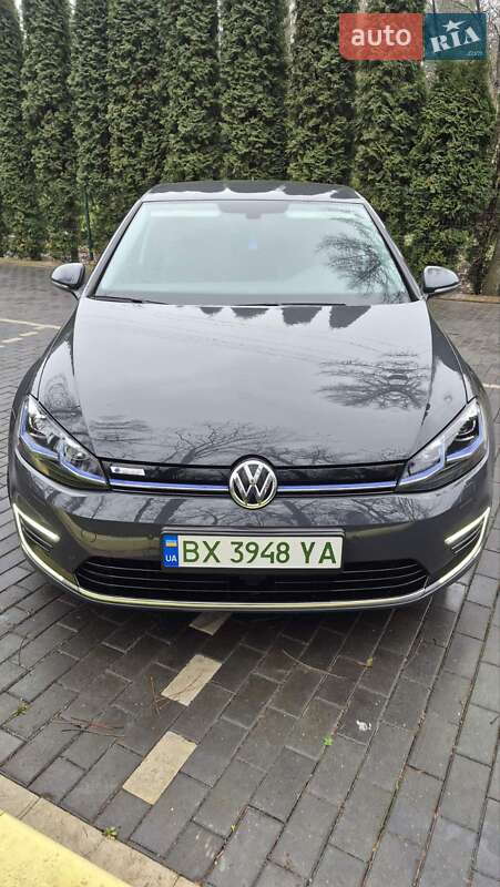 Volkswagen e-Golf 2020