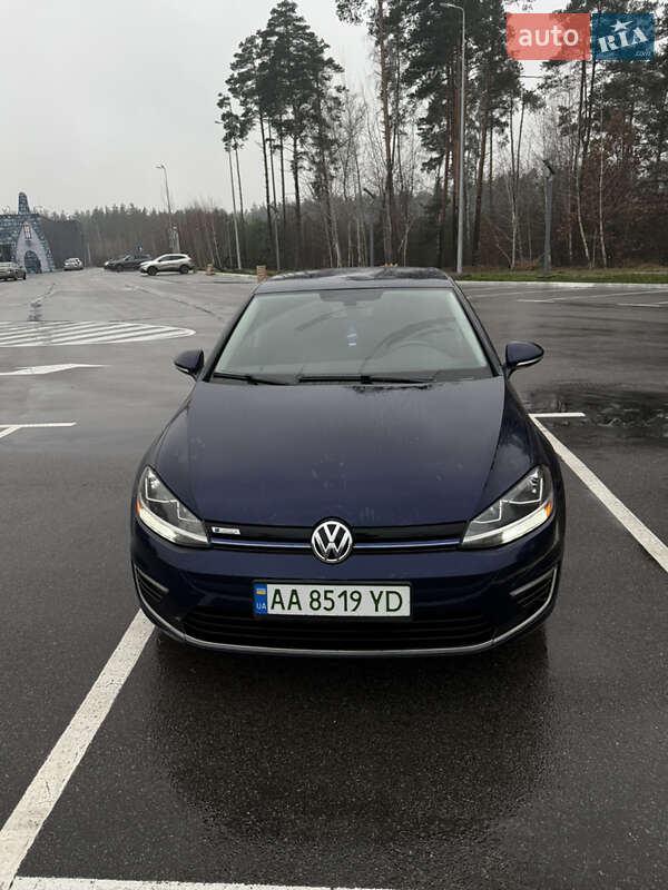 Volkswagen e-Golf 2019