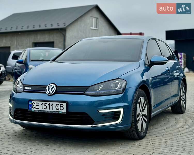 Volkswagen e-Golf 2015 Volkswagen e-Golf 2015