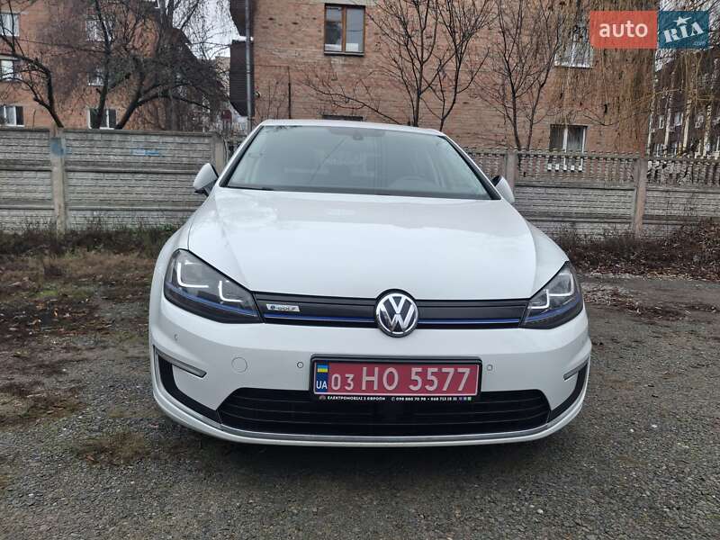 Хетчбек Volkswagen e-Golf 2015 в Полтаві фото 3 Хетчбек Volkswagen e-Golf 2015 в Полтаві