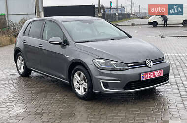 Хетчбек Volkswagen e-Golf 2018 в Львові