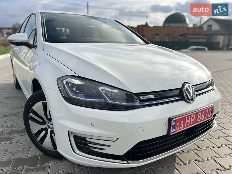 Volkswagen e-Golf 2018 Volkswagen e-Golf 2018