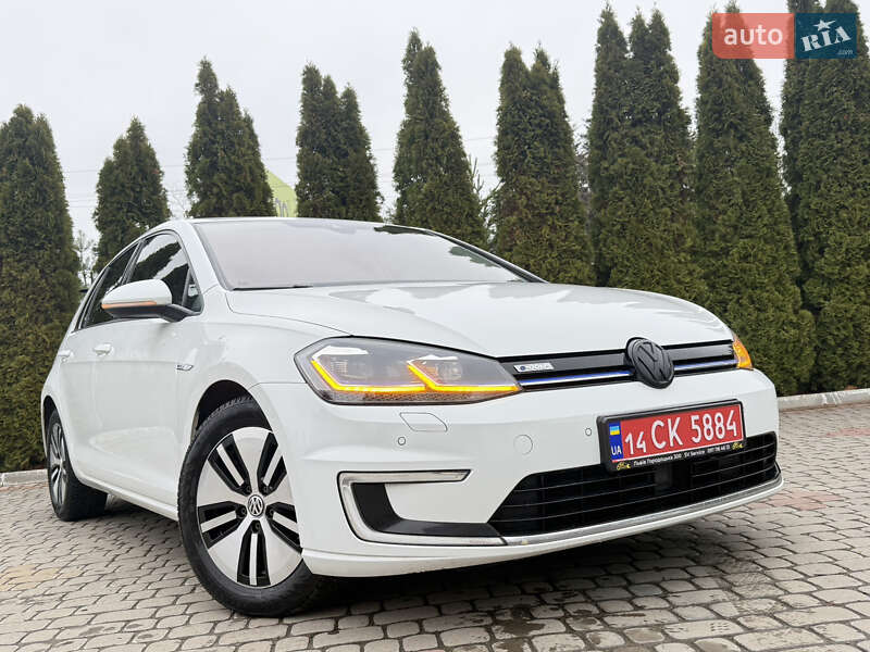 Volkswagen e-Golf 2017 Volkswagen e-Golf 2017