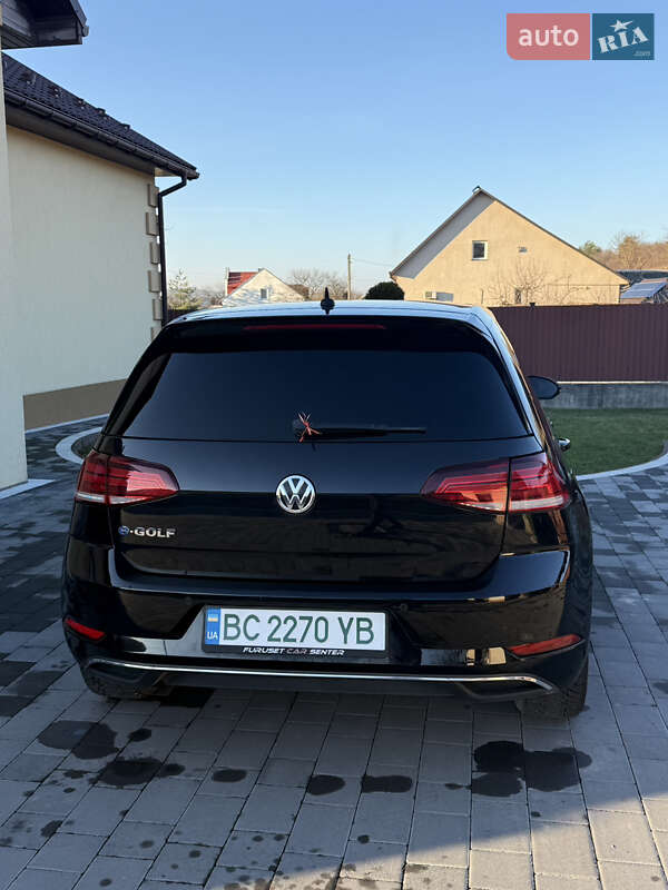 Хетчбек Volkswagen e-Golf 2018 в Добромилі