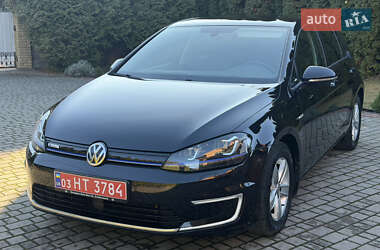 Хетчбек Volkswagen e-Golf 2016 в Рівному