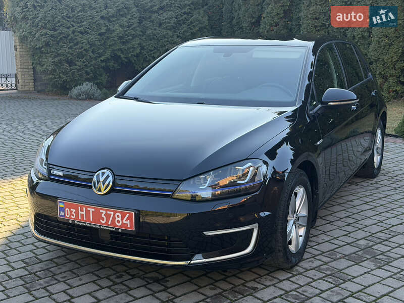 Volkswagen e-Golf 2016