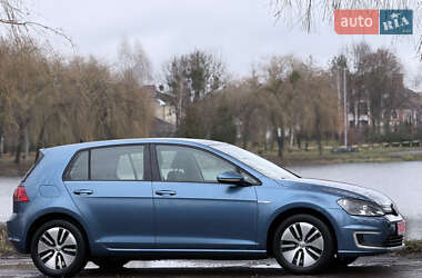 Хетчбек Volkswagen e-Golf 2016 в Рівному