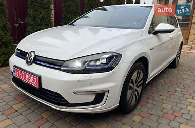 Хэтчбек Volkswagen e-Golf 2018 в Львове