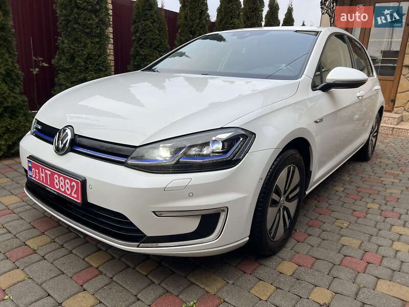 Volkswagen e-Golf 2018 Volkswagen e-Golf 2018
