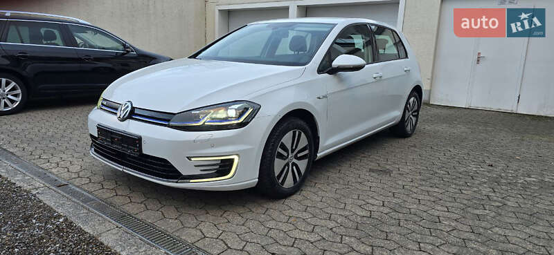 Volkswagen e-Golf 2020