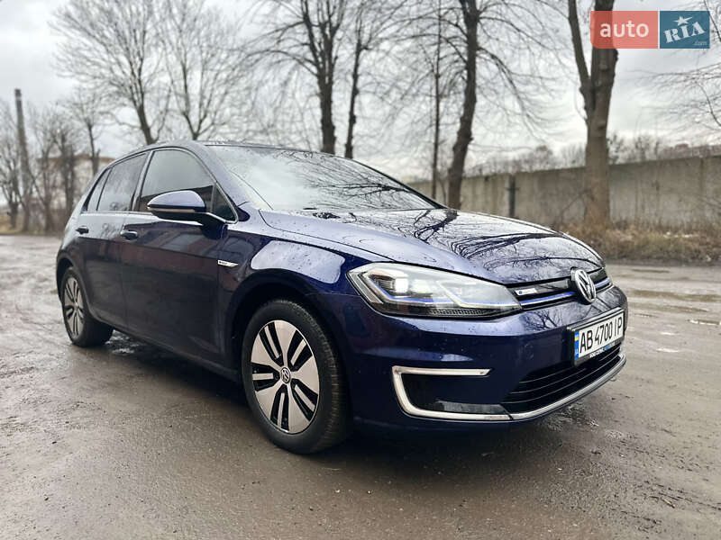 Volkswagen e-Golf 2017 Volkswagen e-Golf 2017