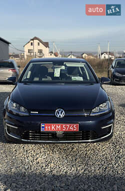 Хэтчбек Volkswagen e-Golf 2016 в Ивано-Франковске