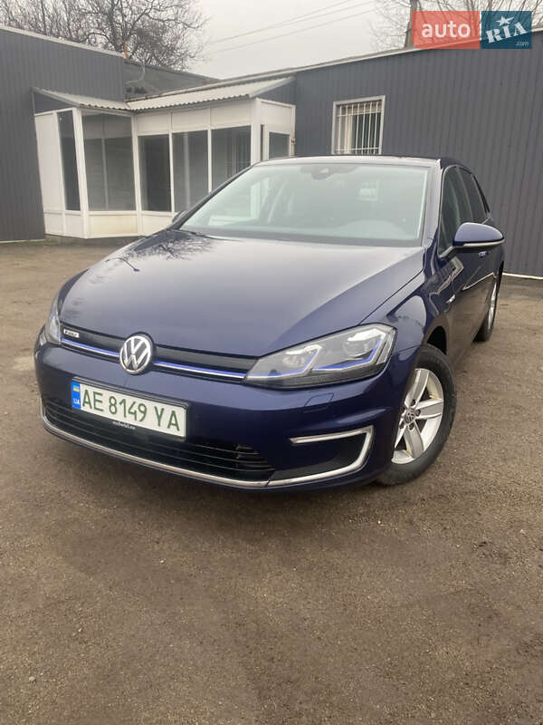 Volkswagen e-Golf 2018