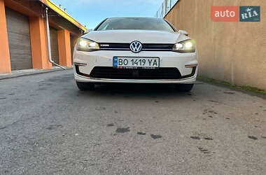 Хэтчбек Volkswagen e-Golf 2018 в Тернополе