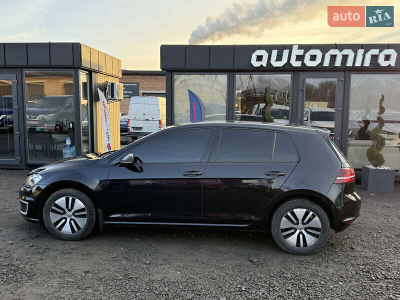 Хетчбек Volkswagen e-Golf 2015 в Луцьку