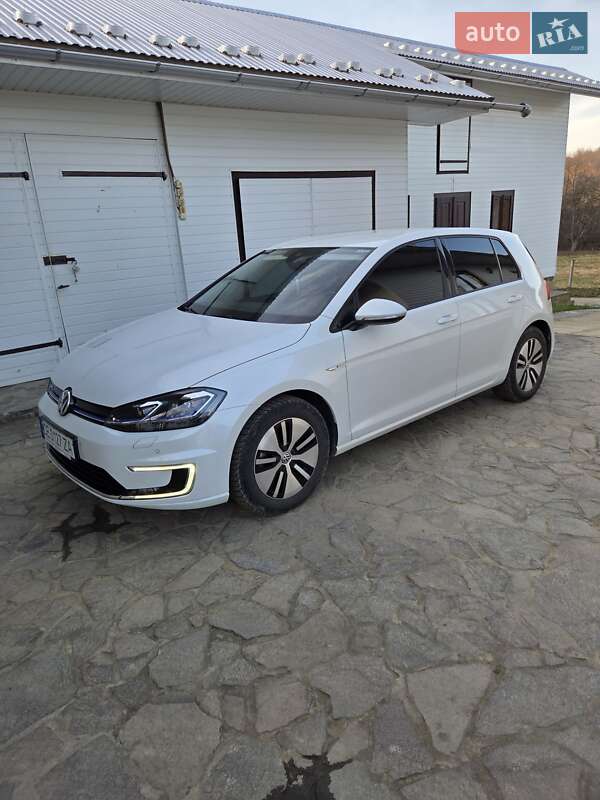Volkswagen e-Golf 2019 Volkswagen e-Golf 2019