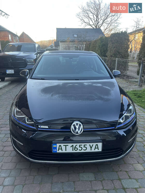 Volkswagen e-Golf 2016 Volkswagen e-Golf 2016