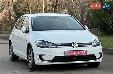 Хэтчбек Volkswagen e-Golf 2017 в Ровно
