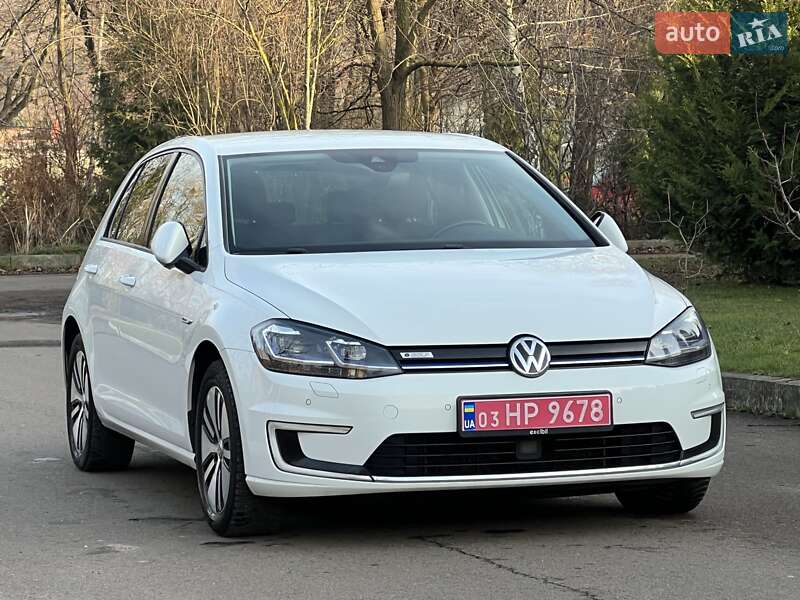 Volkswagen e-Golf 2017 Volkswagen e-Golf 2017