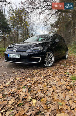 Хэтчбек Volkswagen e-Golf 2014 в Львове
