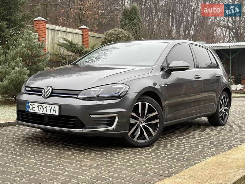 Volkswagen e-Golf 2020