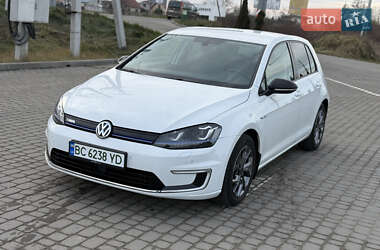 Хетчбек Volkswagen e-Golf 2016 в Львові