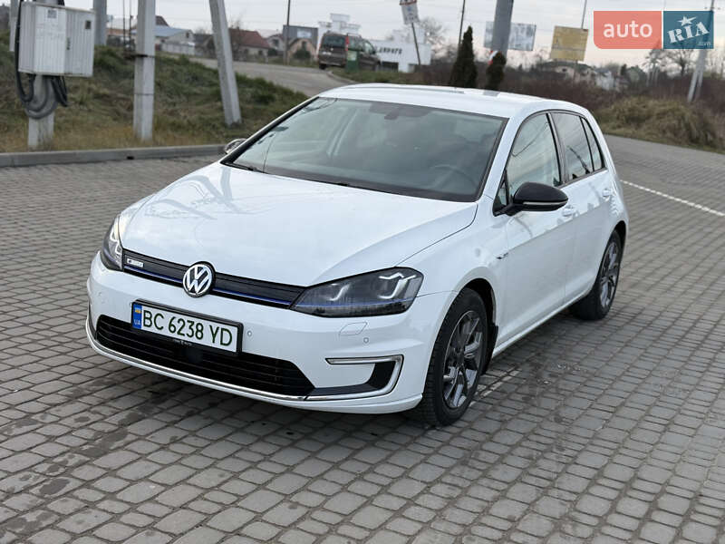 Volkswagen e-Golf 2016 Volkswagen e-Golf 2016