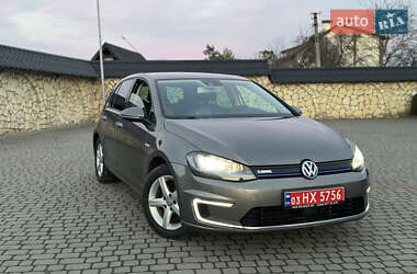Хетчбек Volkswagen e-Golf 2015 в Львові