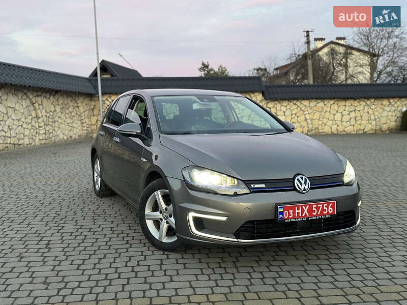 Volkswagen e-Golf 2015 Volkswagen e-Golf 2015