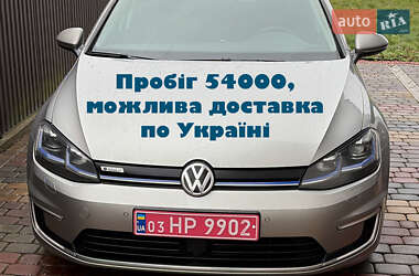 Хетчбек Volkswagen e-Golf 2017 в Луцьку