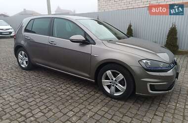 Хетчбек Volkswagen e-Golf 2016 в Костопілі