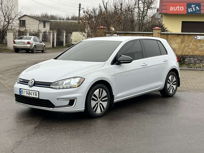 Volkswagen e-Golf 2017