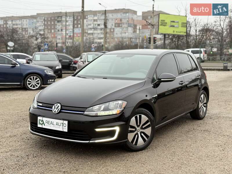 Volkswagen e-Golf 2018