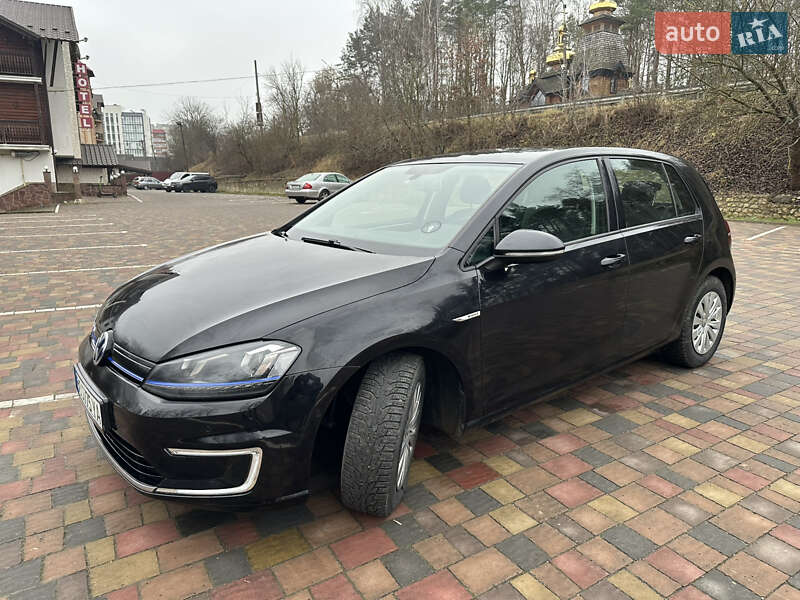 Хетчбек Volkswagen e-Golf 2014 в Тернополі фото 4 Хетчбек Volkswagen e-Golf 2014 в Тернополі