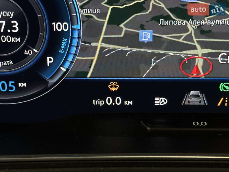 Хэтчбек Volkswagen e-Golf 2018 в Львове