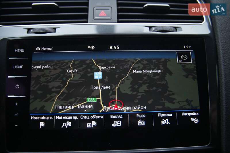 Хэтчбек Volkswagen e-Golf 2017 в Дубно