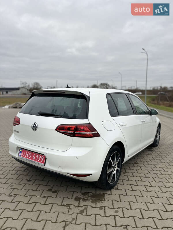 Хэтчбек Volkswagen e-Golf 2015 в Ковеле