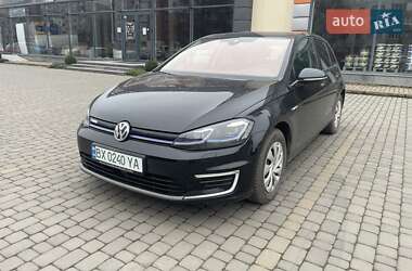 Хетчбек Volkswagen e-Golf 2019 в Хмельницькому