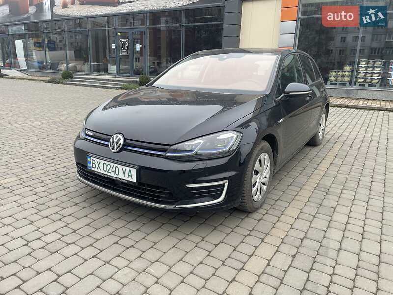Volkswagen e-Golf 2019